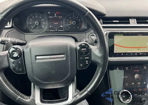 2018 Land Rover Range Rover Velar S from USA, damaged, VIN SALYB2RX2JA712295